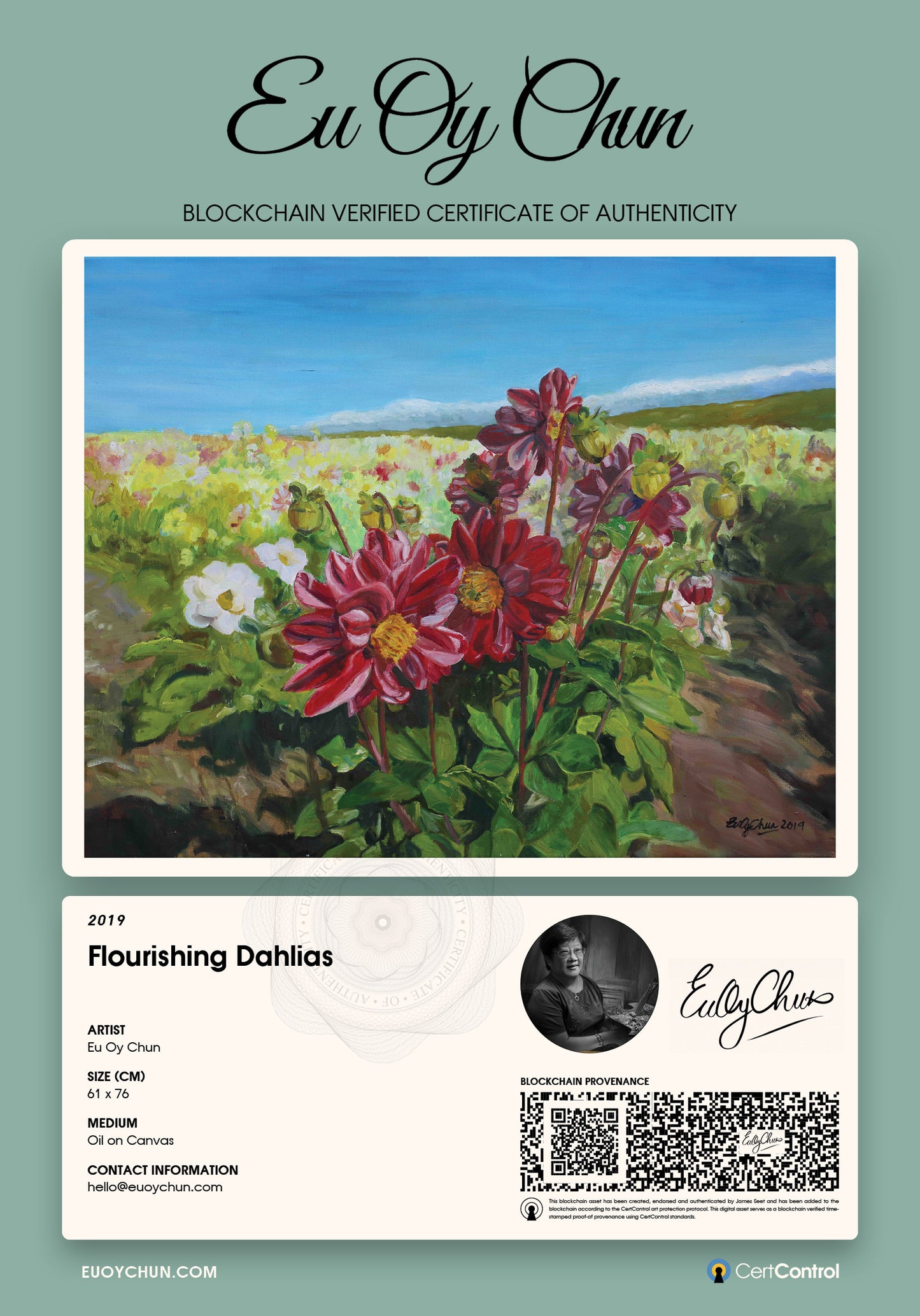 Flourishing Dahlias