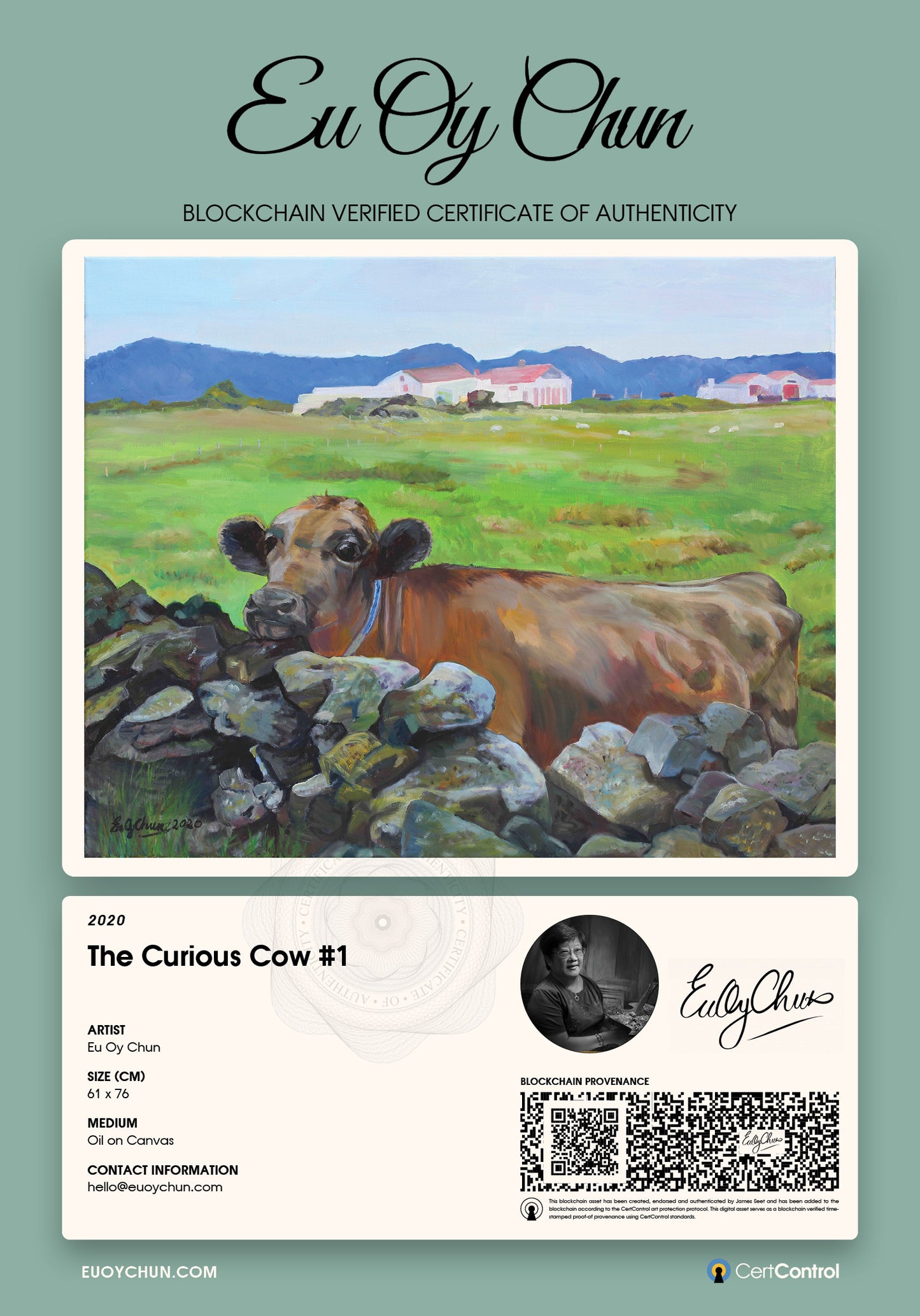 The Curious Cow #1