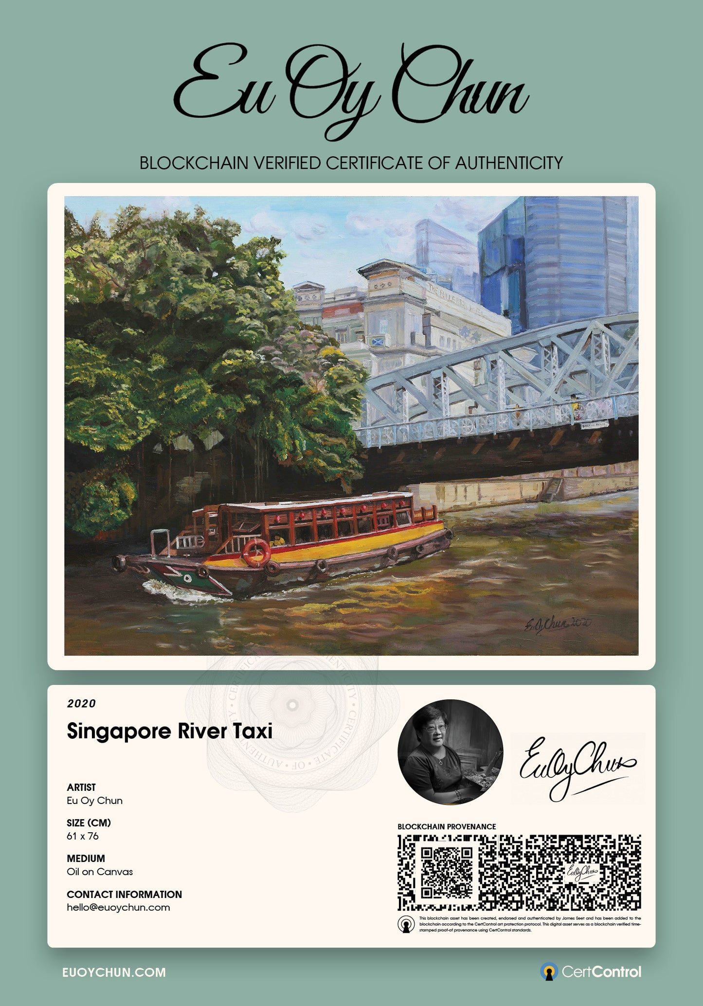 Singapore River Taxi